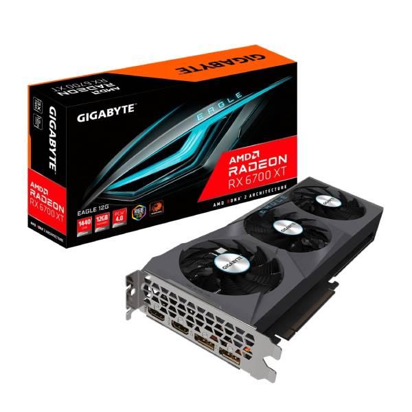 Gigabyte RX 6700 XT Eagle 12GB Graphics Card GV-R67XTEagle-12GD