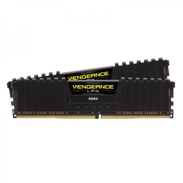 CORSAIR VENGEANCE LPX 16GB (8GBX2) DDR4 3200MHZ BLACK (FOR AMD)