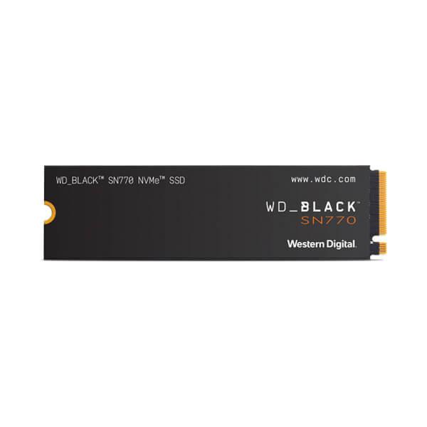 Western Digital Black SN770 1TB M.2 NVMe Gen4 Internal SSD (WDS100T3X0E)