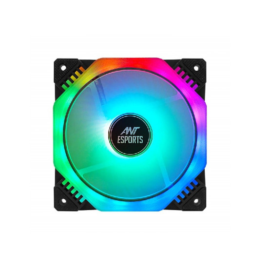 ANT ESPORTS OCTAFLOW 120 AUTO RGB 1200 RPM CASE FAN