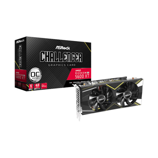 ASROCK AMD RADEON RX 5600 XT CHALLENGER D OC 6GB GDDR6