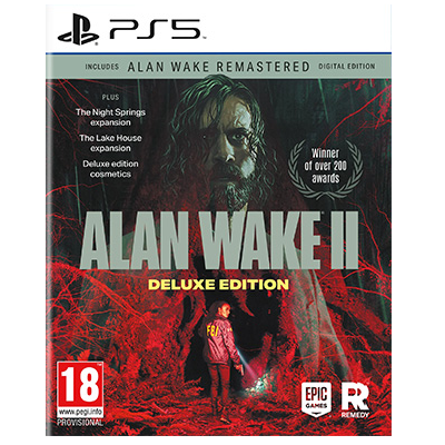 Alan Wake 2 Deluxe Edition Ps5