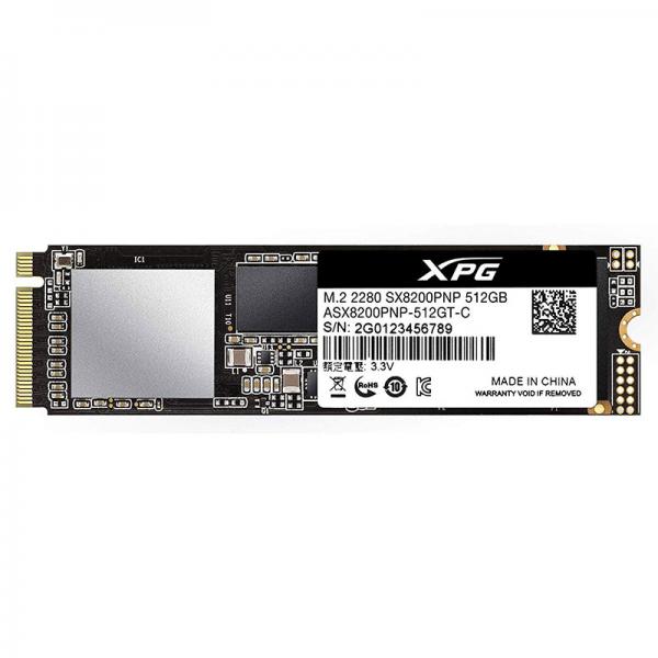 ADATA XPG SX8200 PRO 512GB M.2 NVME