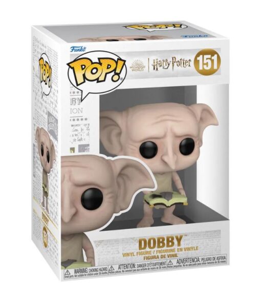 Pop! Movies: Harry Potter and the Chamber of Secrets 20th Anniversary &#8211; Dobby (Diary)