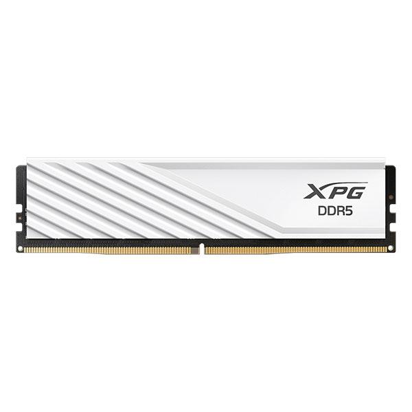 ADATA XPG LANCER 32GB (32GBX1) DDR5 6000MHZ DESKTOP RAM (WHITE)