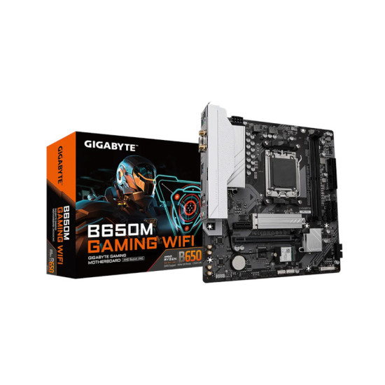 GIGABYTE B650M GAMING WIFI MOTHERBOARD