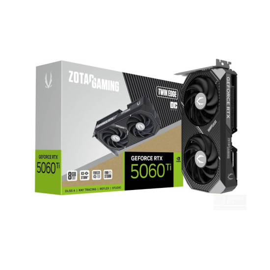 ZOTAC GAMING GEFORCE RTX 5060 TI TWIN EDGE OC 8GB GDDR7