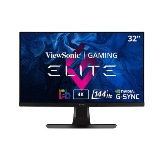 Viewsonic Elite XG321UG 32 Inch IPS LCD 4K UHD G SYNC Gaming Monitor With HDR1400 Black (Imported)