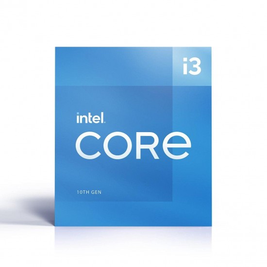 INTEL CORE I3-10105 10TH GEN 4 CORE UPTO 4.4GHZ LGA1200 PROCESSOR