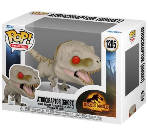 Pop! Movies: Jurassic World: Dominion &#8211; Atrociraptor (Ghost)