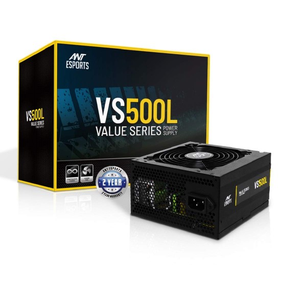 ANT ESPORTS 500W VS500L SMPS