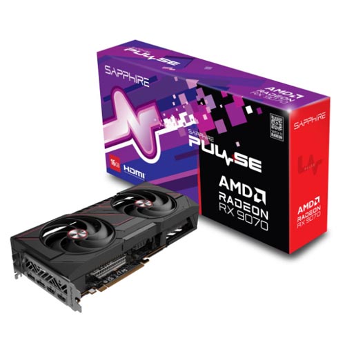 Sapphire Pulse AMD Radeon RX 9070 OC Graphic Card 11349-03-20G