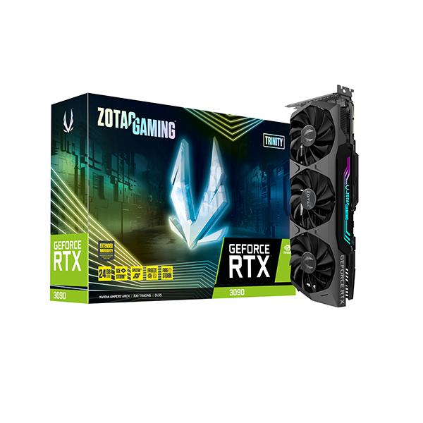 ZOTAC GeForce RTX 3090 Trinity 24GB GDDR6X Gaming Graphics Card ZT-A30900D-10P