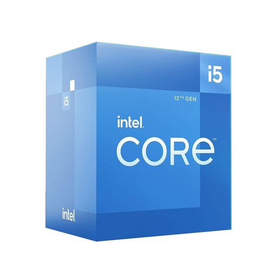 INTEL CORE I5-12400F 12TH GEN 6 CORE UPTO 4.4GHZ LGA1700 PROCESSOR