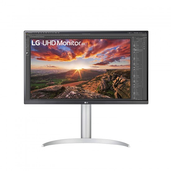 LG 27 INCH 27UP850N-W UHD IPS MONITOR