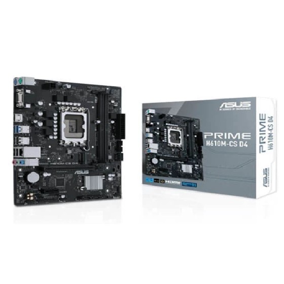 Image of Asus-PRIME-H610M-CS-D4-Motherboard