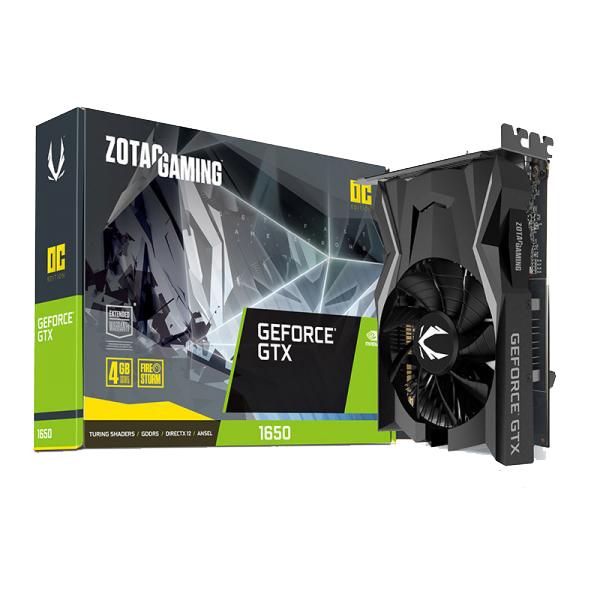 ZOTAC GTX 1650 OC 4GB