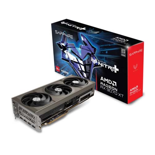 Sapphire Nitro+ AMD Radeon RX 9070 XT Graphic Card 11348-01-20G