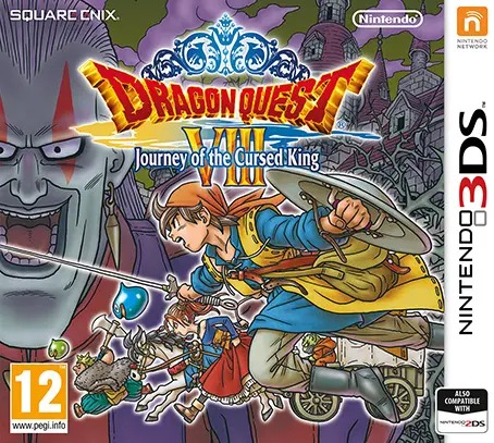 Dragon Quest Viii: Journey Of The Cursed King Nintendo 3DS