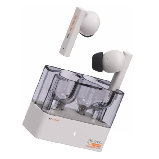 Image of Moondrop Space Travel Tws Bluetooth Earphone 5.3 Noise Canceling White