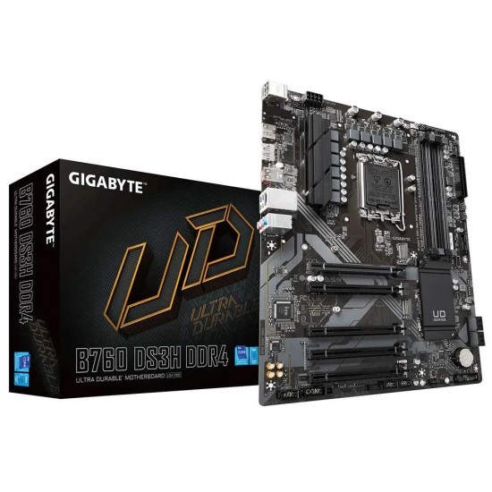 GIGABYTE GA-B760M DS3H DDR4 INTEL LGA1700 MOTHERBOARD