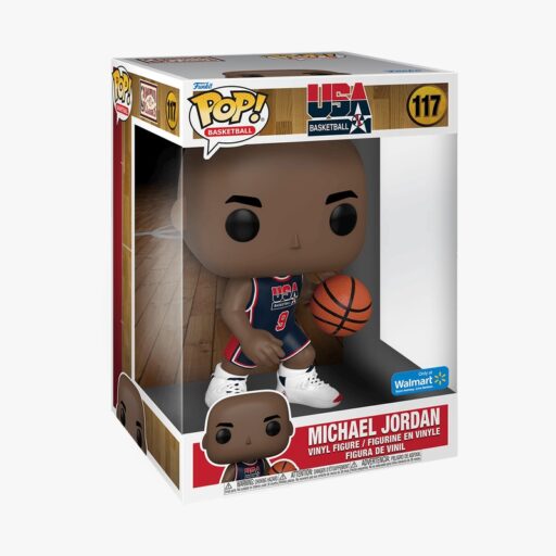 Pop! Jumbo Michael Jordan In Team Usa Uniform