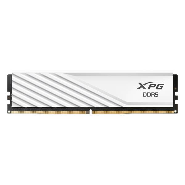 ADATA XPG LANCER BLADE SERIES 16GB (16GBX1) DDR5 6000MHZ DESKTOP RAM (WHITE)