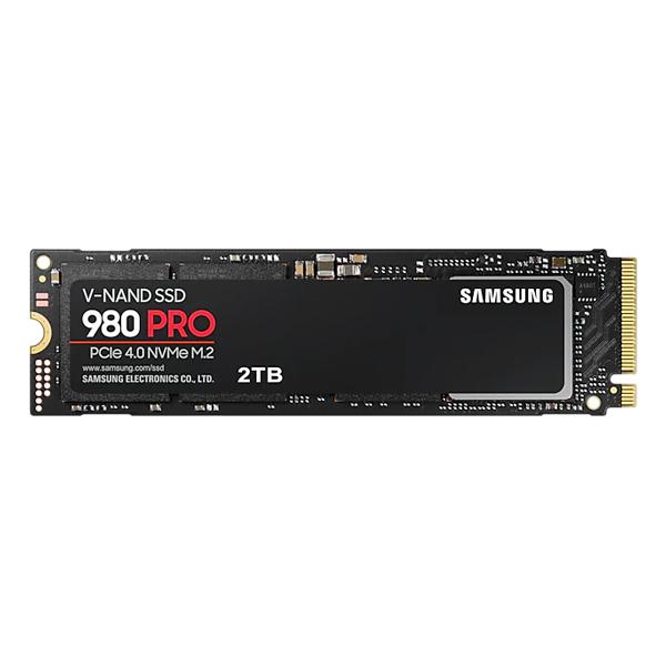 Samsung 980 Pro 2TB M.2 NVMe Gen4 Internal SSD (MZ-V8P2T0BW)