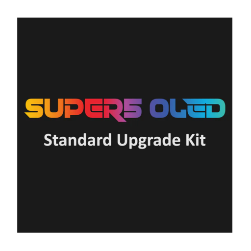 Image of Super 5 Oled Standard Upgrade Kit White (Imported)