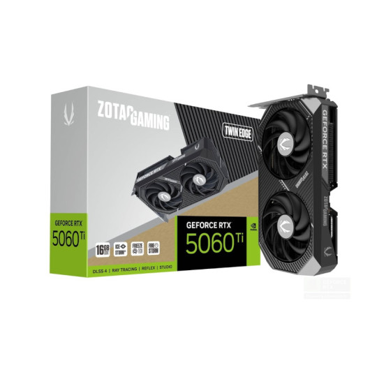 ZOTAC GAMING GEFORCE RTX 5060 TI TWIN EDGE 16GB GDDR7