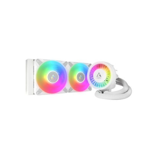 ARCTIC LIQUID FREEZER III 240 A-RGB LIQUID CPU COOLER - WHITE