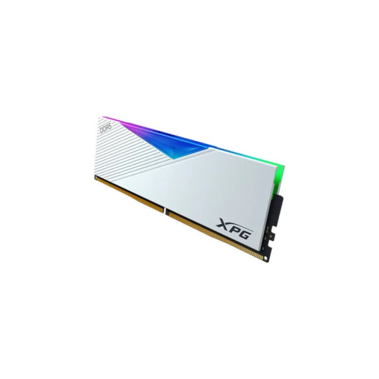 ADATA XPG LANCER RGB 16GB (16GBX1) DDR5 6000MHZ CL48 RAM - WHITE