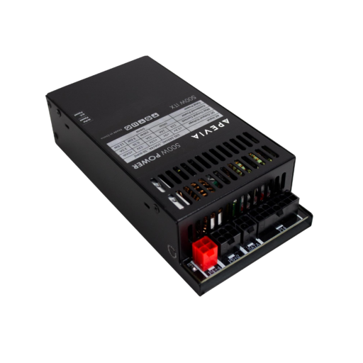 Image of Apevia ITX PFC 500W Mini ITX Flex ATX 1U 500W Fully Modular Power Supply (Imported)