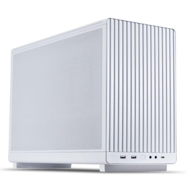 LIAN LI A3-MATX MINI TOWER CABINET (WHITE)