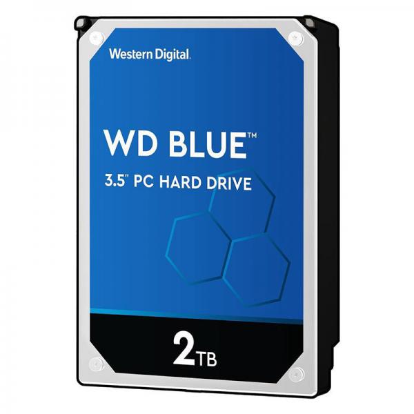 WD Blue 2TB 5400 RPM 256MB 3.5&#8243; Internal Hard Drive WD20EZAZ