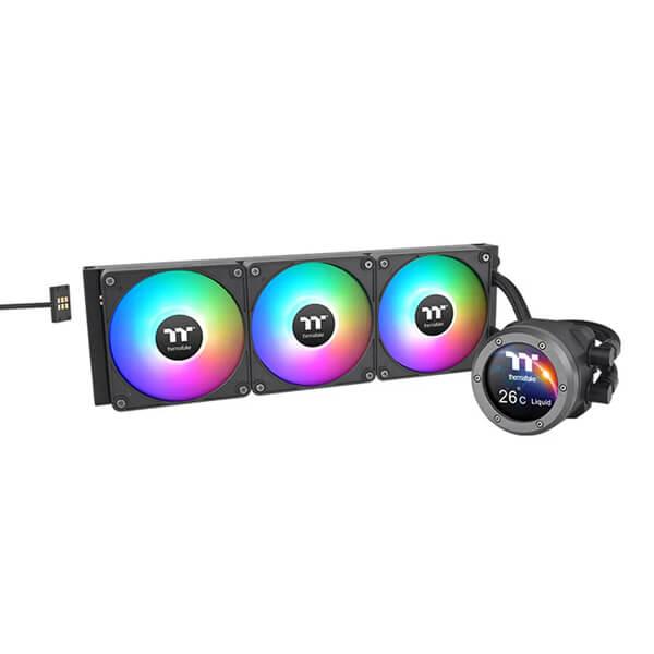 THERMALTAKE TH360 V2 ULTRA EX ARGB SYNC CPU LIQUID COOLER (BLACK)