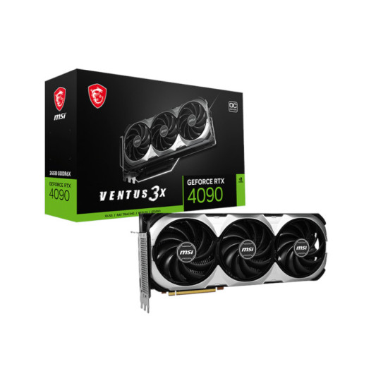 MSI GEFORCE RTX 4090 VENTUS 3X OC 24GB GDDR6X