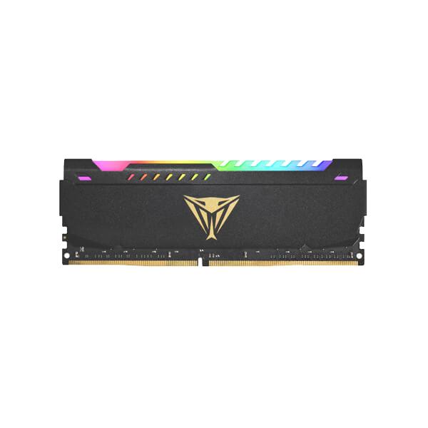 Patriot Viper Steel RGB 16GB (16GBx1) DDR4 3200MHz Memory PVSR416G320C8