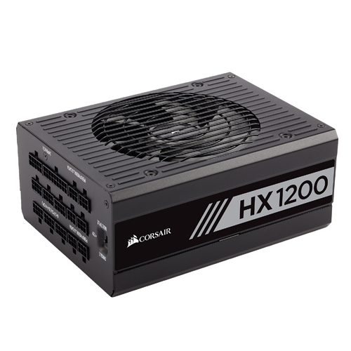 CORSAIR HX1200 CP-9020140-IN 1200W 80 PLUS PLATINUM Full Modular PSU