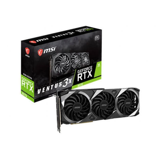 Image of RTX3070 VENTUS 3X PLUS 8G OC LHR