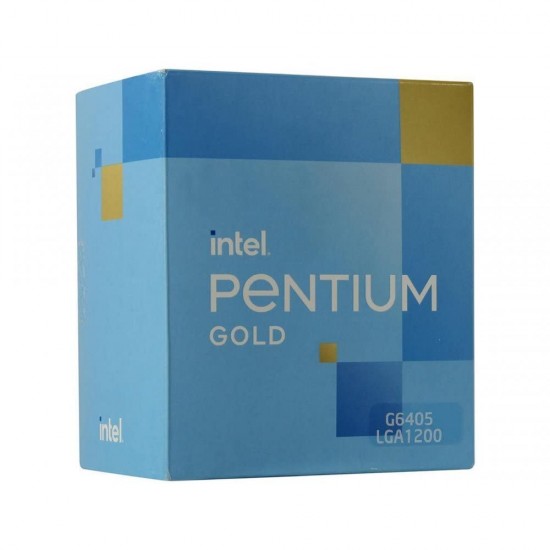 Image of INTEL PENTIUM GOLD G6405 10TH GEN DESKTOP PROCESSOR