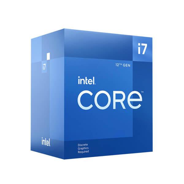 Intel Core 12th Gen i7-12700F Desktop Processor BX8071512700F