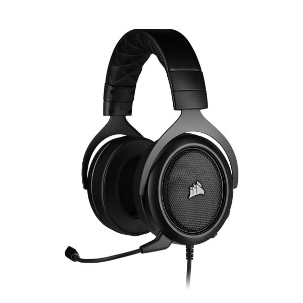 Corsair HS50 PRO STEREO OVER EAR CARBON Gaming Headset With MIC CA-9011215-AP