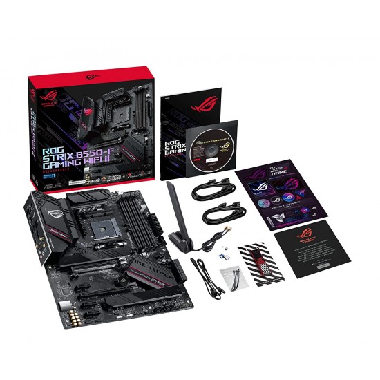 Image of ASUS ROG STRIX B550-F GAMING WIFI II AMD AM4 MOTHERBOARD