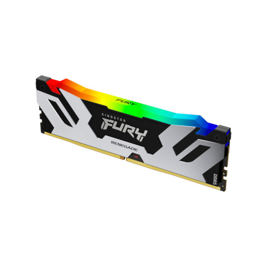 KINGSTON FURY RENEGADE RGB 16GB (1X16GB) 6000MHZ DDR5 CL32 MEMORY - BLACK