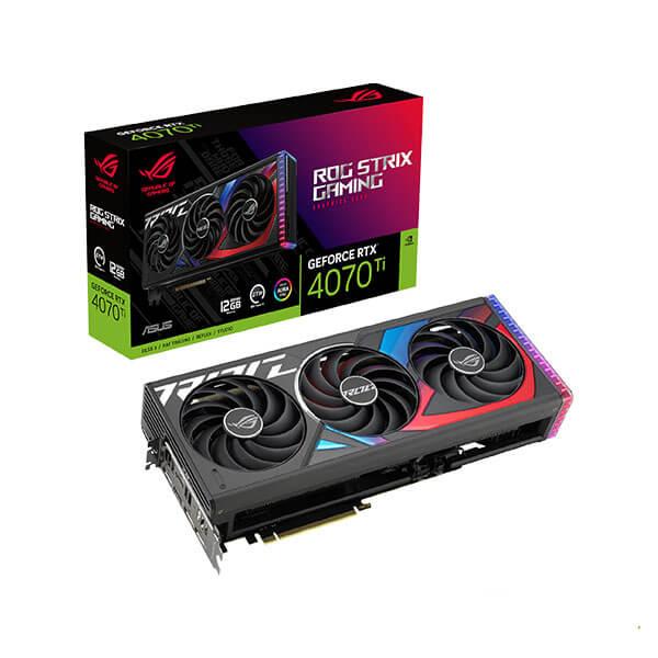 Asus ROG Strix GeForce RTX 4070 Ti 12GB GDDR6X 192-bit Gaming Graphics Card