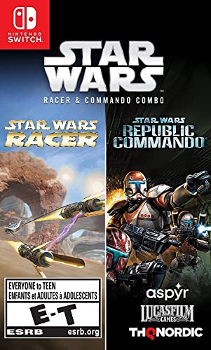 Star Wars Racer &#038; Commando Combo Nintendo Switch