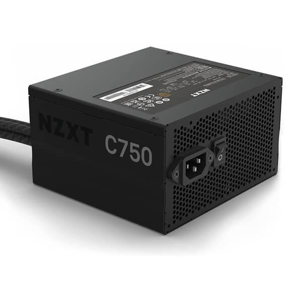 NZXT C750 750W 80 PLUS Bronze Semi-Modular ATX Power Supply PA-7B1BB-IN