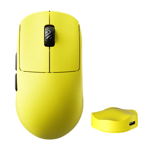 Image of Scyrox V8 Wireless Gaming Mouse Yellow (Imported)