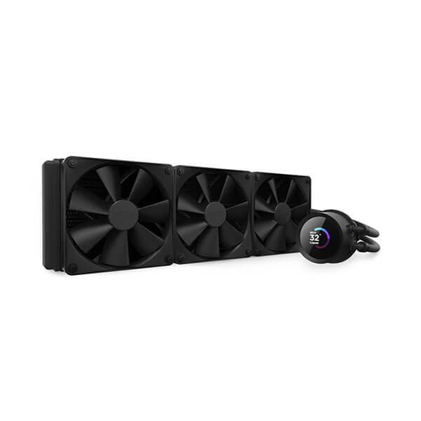NZXT Kraken 360 AIO Liquid Cooler with LCD Display RL-KN360-B1